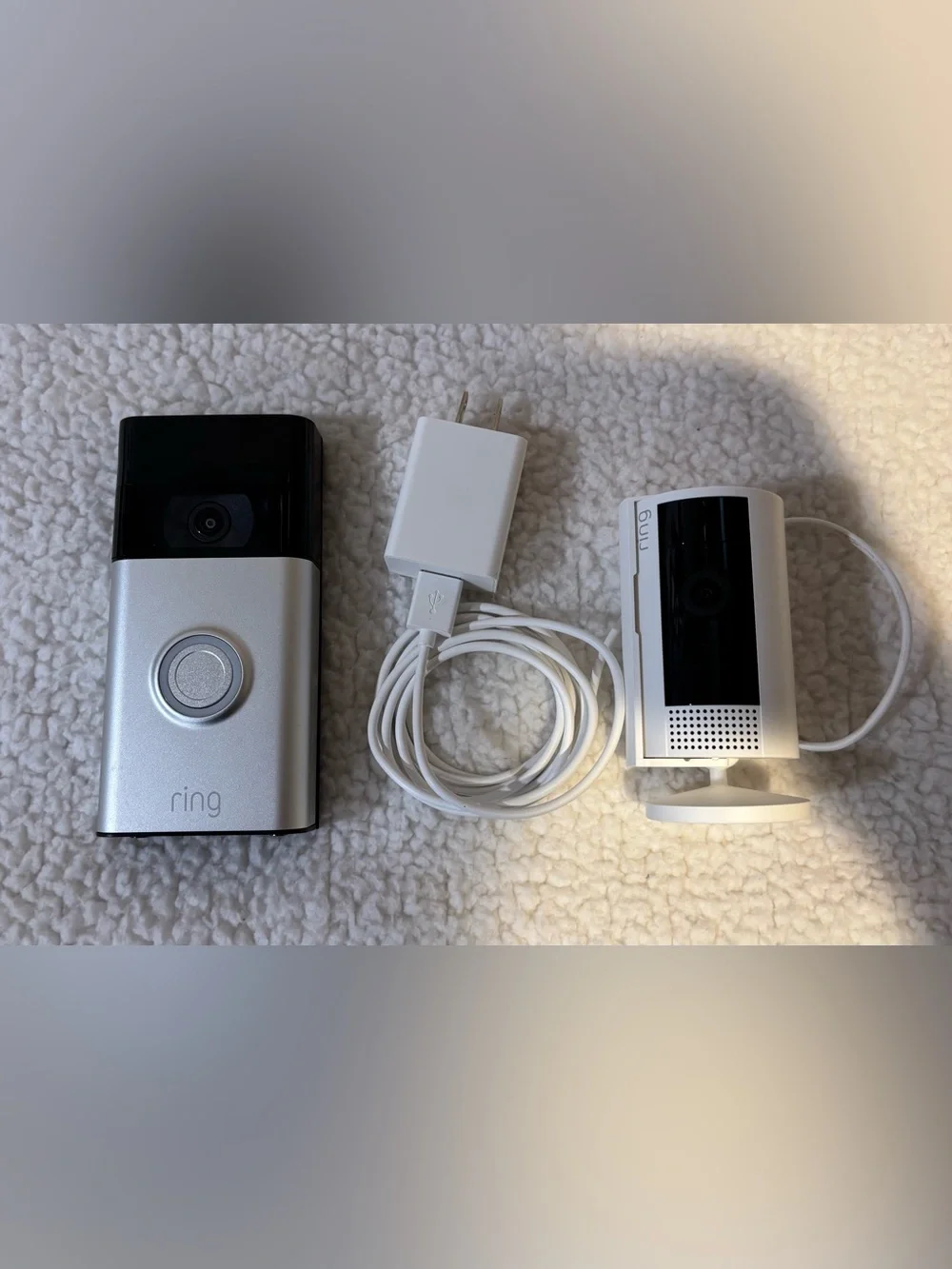 Ring Video Doorbell & Indoor Camera
